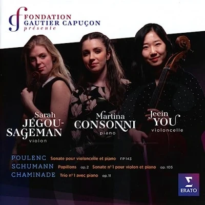 Afbeelding van Poulenc: Sonate Pour Violoncelle Et Piano/Schumann:...