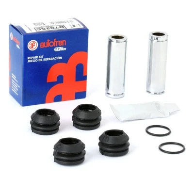 Afbeelding van AUTOFREN SEINSA D7025C Geleidehulzenset, remklauw CITROËN: ZX Hatchback, PEUGEOT: 206 309 II 106 I RENAULT: CLIO 3