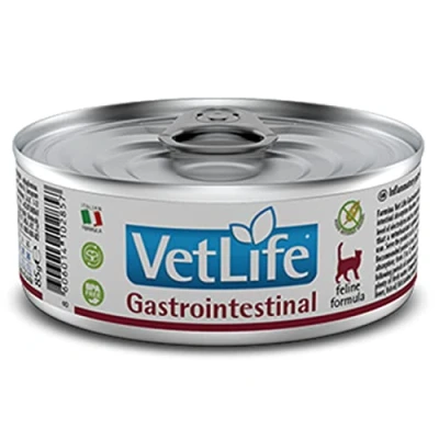 Afbeelding van Vet Life natvoeding voor de kat Gastrointestinal 85 gr. per 12 stuks