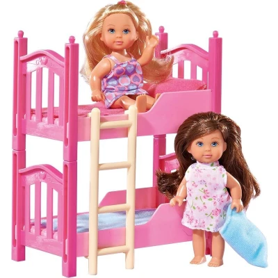 Afbeelding van Evi Love Stapelbed 12 cm pop vanaf 3 jaar