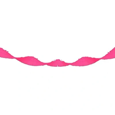 Afbeelding van Folat Draaiguirlande roze (6 meter)