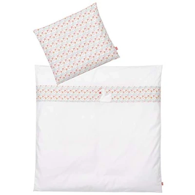 Afbeelding van Fehn Dekbedset Zwaan 80 X Cm Wit
