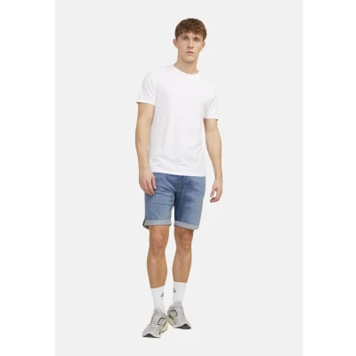 Afbeelding van Jack &amp; Jones Jeansshort, Heren, Maat: Large, Blue denim