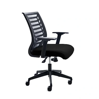 Afbeelding van Rocada Bureaustoel 907 4 Zwart R907490 1 stuk(s)