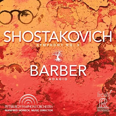 Afbeelding van Pittsburgh Symphony Orchestra, Manfred Honeck Shostakovich: No. 5 Barber: Adagio For (Hybrid SACD)
