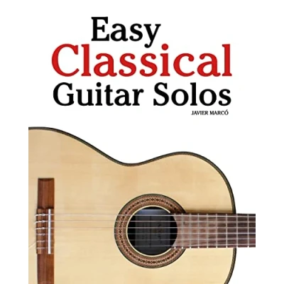 Afbeelding van Easy Classical Guitar Solos