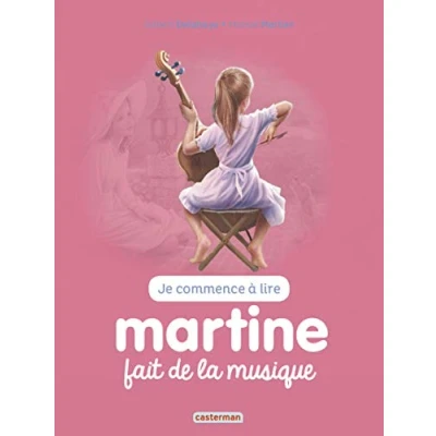 Afbeelding van Martine fait de la musique