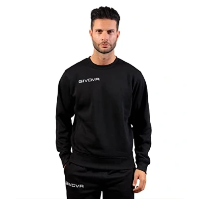 Afbeelding van Givova Sweatshirt Felpa Black L