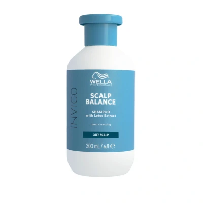 Afbeelding van Wella Invigo Scalp Balance Deep Cleansing Shampoo 300ml