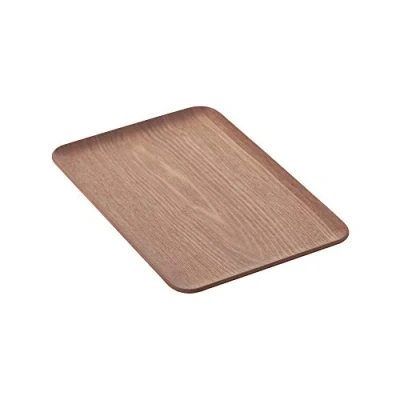 Afbeelding van Point Virgule Rechthoekig Dienblad Walnoot 33x23cm