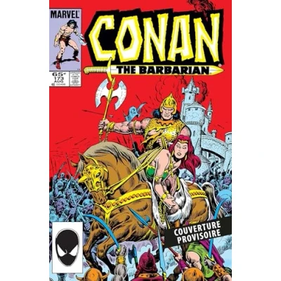 Afbeelding van CONAN LE BARBARE INTEGRALE,19:1985 1986