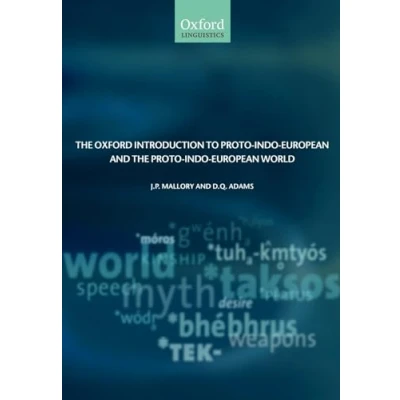 Afbeelding van Oxford Intro To Proto Indo European