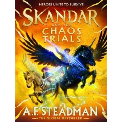 Image de SKANDAR AND THE CHAOS TRIALS
