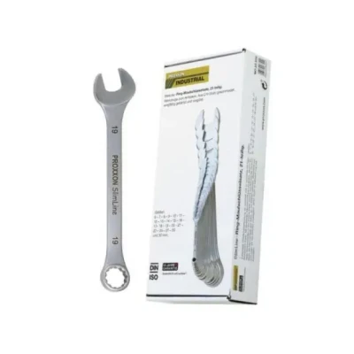 Afbeelding van Proxxonindustrial Ring steeksleutelset 6 32 Mm (21 dlg.)