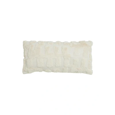 Afbeelding van Light &amp; Living Kussen SARMI 60x30x10cm Wit