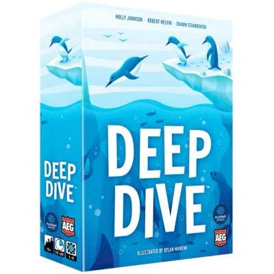 Afbeelding van Deep Dive Kaartspel Engelstalige Versie Alderac Entertainment Group