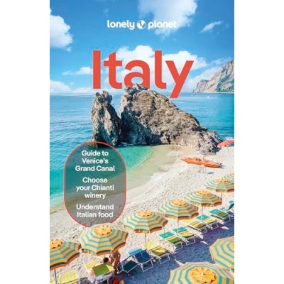 Afbeelding van Travel Guide Lonely Planet Italy