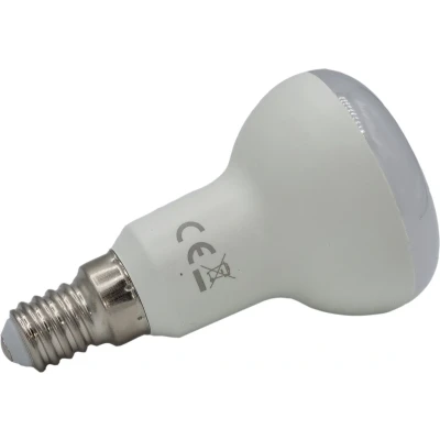 Afbeelding van Reflectorlamp E14 R50 spiegellamp LED 7W=50W gloeilamp warmwit 3000K