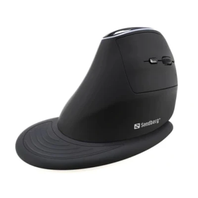 Afbeelding van Sandberg Pro 630 13 Ergonomische muis Verticale Rechts Draadloos 1600 DPI