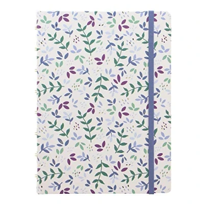 Afbeelding van Filofax Notitieboek Garden Ruled Sunrise A5 Wit/blauw