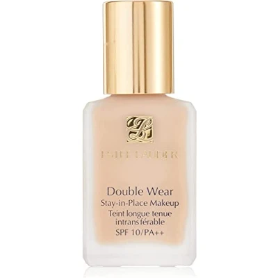 Afbeelding van Estée Lauder, Double Wear Fluid Spf10#1C1 Cool Blond, Stichting, Veelkleurig, U, Dames