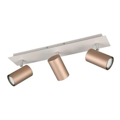 Afbeelding van TRIO MARLEY Spot Mokka excl. 3x GU10 4,9W