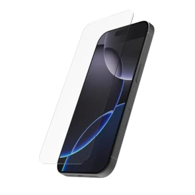 Afbeelding van Hama Duidelijk beschermen (1 Stuk, Apple iPhone 16 Pro), Smartphone beschermfolie, Transparant