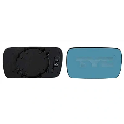 Afbeelding van TYC 303 0084 1 Spiegelglas Aan beide zijden BMW: 3 Touring, Saloon
