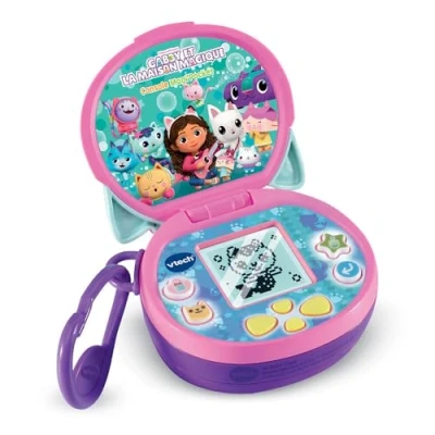 Afbeelding van VTech Gabby Console Magi&#039;Pocket 620105, roze, standaard