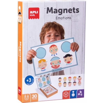 Afbeelding van Apli kids magneetspel emoties