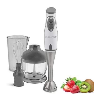Afbeelding van Esperanza Staafmixerset Pesto Grijs 450W