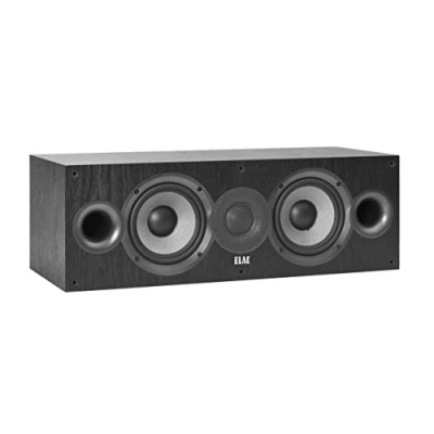 Image de Enceinte Centrale Elac Debut C5.2 Noir Décor