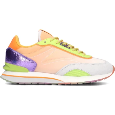 Afbeelding van HOFF Lychee Sneakers laag, Dames, Maat: 39, Multicolor Leer