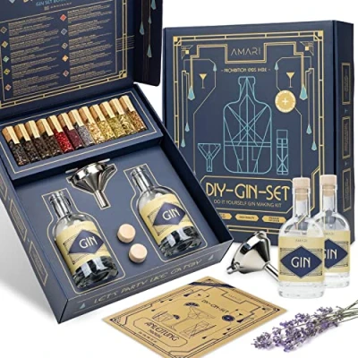 Afbeelding van Amari gin set