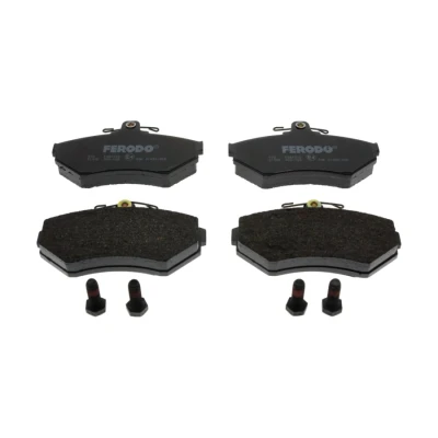 Image de 4 plaquettes de frein ferodo fdb1312