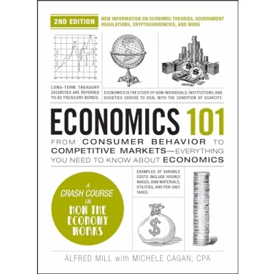 Afbeelding van Adams 101 Series Economics 101, 2nd Edition