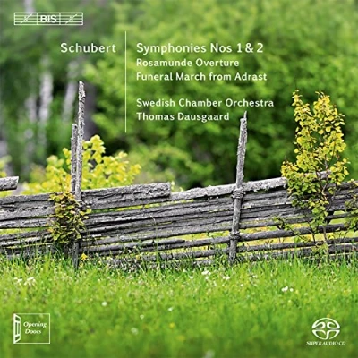 Afbeelding van Swedish Chamber Orchestra, Thomas Dausgaard Schubert: Schubert Symphony 1 &amp; 2 (Super Audio CD)