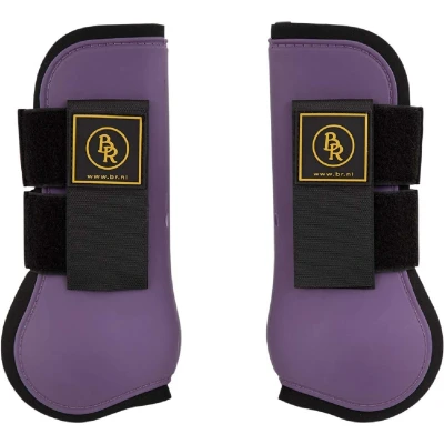 Afbeelding van BR Peesbeschermers Event Neopreen Voering Grape Royal Pony