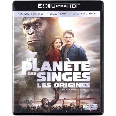 Afbeelding van Rise of the Planet Apes [Blu Ray 4K]+[Blu Ray]