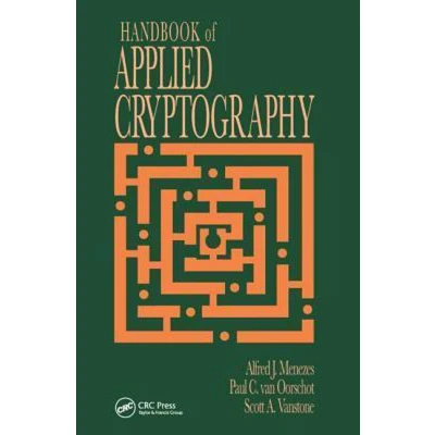 Afbeelding van Handbook Of Applied Cryptography