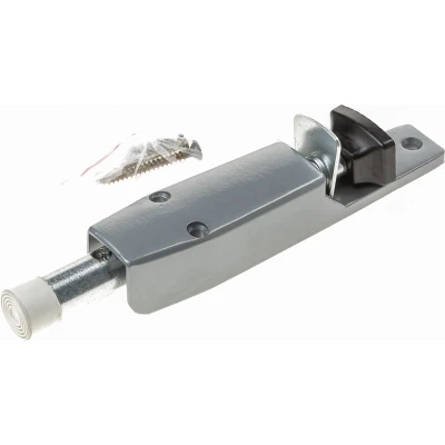 Afbeelding van Deurvastzetter Oxloc zilver 193x40mm