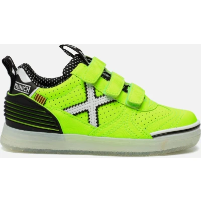 Afbeelding van Munich Sneakers geel Maat 29