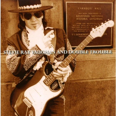 Afbeelding van Stevie Ray Vaughan Live At Carnegie Hall