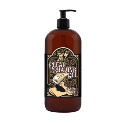Afbeelding van HEY JOE! Clear Shaving Gel Classic Gold 1000ml