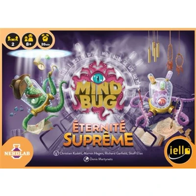 Image de Jeu de stratégie Iello Mindbug Eternité Suprême