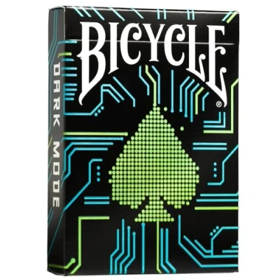Image de Jeu de cartes Bicycle Creatives Dark mode