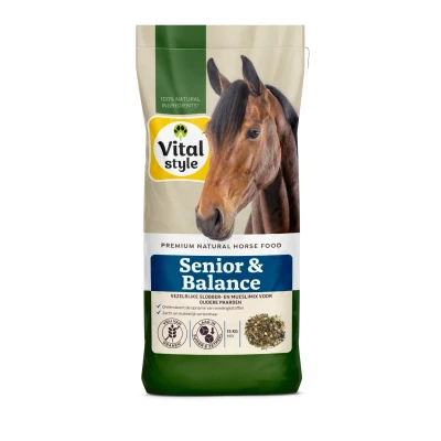 Image de VITALstyle Müsli Senior &amp; Balance 15kg