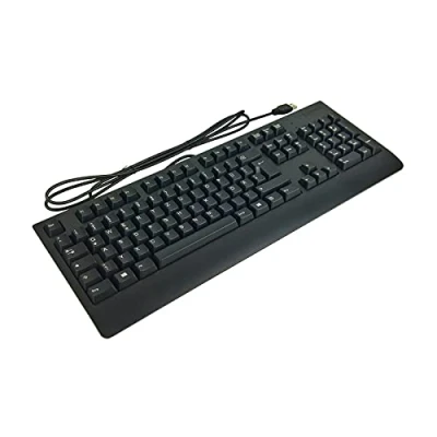 Afbeelding van Lenovo 4X30M86893 toetsenbord USB QWERTZ Duits Zwart
