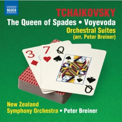 Afbeelding van New Zealand Symphony Orchestra, Peter Breiner Tchaikovsky: The Queen Of Spades (CD)