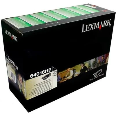 Afbeelding van Lexmark 64016HE Toner Zwart Hoge capaciteit